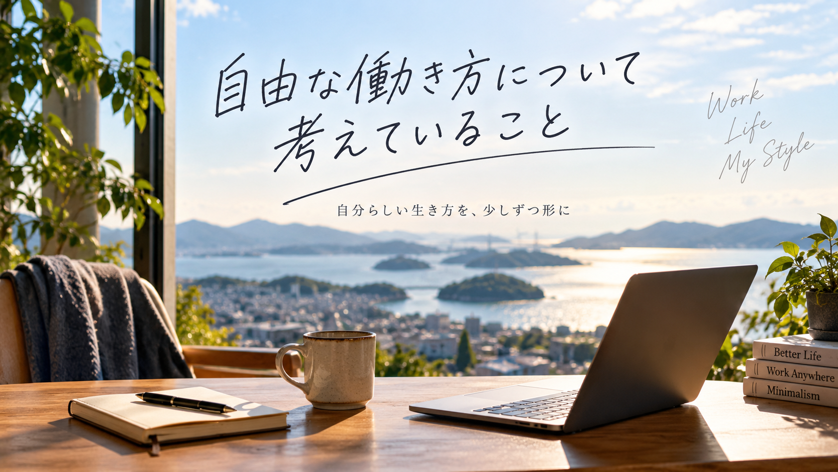 自由な働き方について考えていること